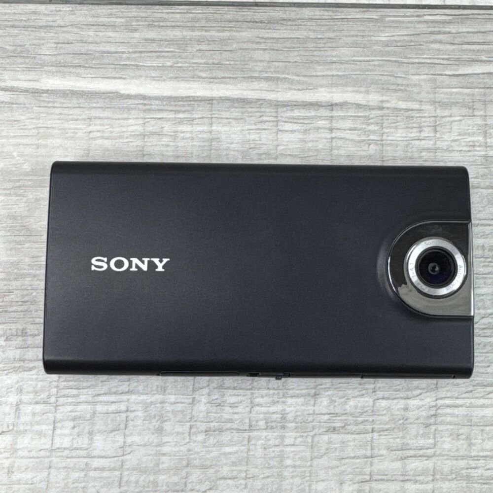 Sony Bloggie MHS-FS1 HD Mobile Digital Still Camera Video Camcorder Black USB - Picture 2 of 11